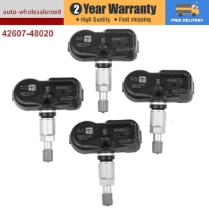 4X For Lexus & Toyota TPMS Tyre Pressure Monitoring Sensor PMV-C215 42607-48020 - Picture 1 of 5