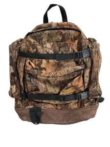 VINTAGE CABELA'S- Deluxe Timber LINED FLEECE BACKPACK BOWHUNT RECURVE LONGBOW - Picture 1 of 7