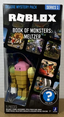 ROBLOX Deluxe Mystery Pack Book Of Monster: Meltzer Serie 1 Foto 1 de 3