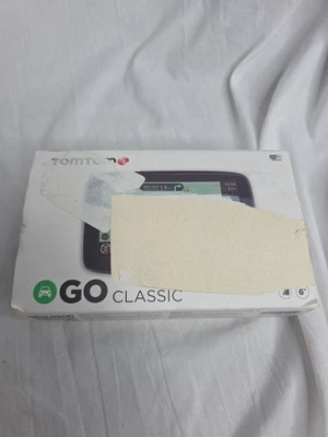 TomTom GO Classic 5" Sat Nav with Europe 地图 黑色 (AFA) — 第 1/4 张图片