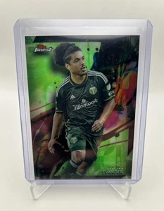 EVANDER NEON GREEN COMMON 111/125 2024 Topps Finest MLS PORTLAND TIMBERS #41 - Picture 1 of 2