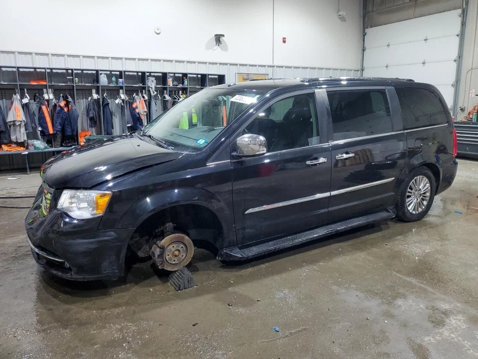 Used Engine Cooling Fan Motor fits: 2011 Chrysler Town & country front Grade A Foto 1 de 4