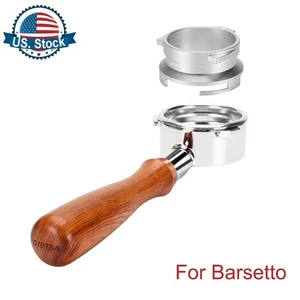 58mm For Barsetto BAE01 BAE02 Portafilter Bottomless Filter Coffee Dosing Funnel - Picture 1 of 19
