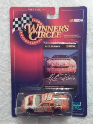 Mike Skinner 1999 naranja y blanco #19 amarillo carga Goodwrench Chevy Monte Carlo Foto 1 de 4