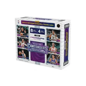 22/23 NBA CONTENDERS HOBBY BOX-LOOK FOR (2) AUTOS PER-RIP N' SHIP LIVE ONLY - Picture 1 of 1