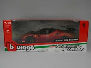 Ferrari SF90-XX (2024) - Burago 1:18 - BU16020RE - Foto 1 di 1