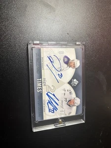 2010-11 SP Authentic - Sign of the Times Dual Drew Doughty, Victor Hedman ST2-DH - Picture 1 of 8