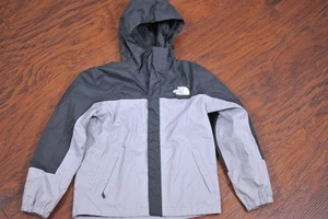 The North Face Antora Rain Jacket Gray Boy's Medium M - Picture 1 of 3