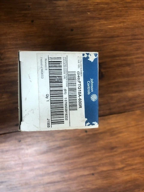 Johnson Control Remote MTD Probe FTG18A-600R - Image 1 of 1