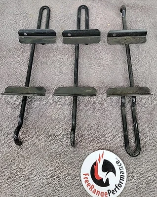 Soporte de amarre de batería de maletero OEM 1999-2005 NB Mazda Miata MX5 MX-5 cada uno Foto 1 de 2