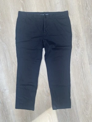Calça preta slim fit masculina INC International Concepts (38/32) - Imagem 1 de 4