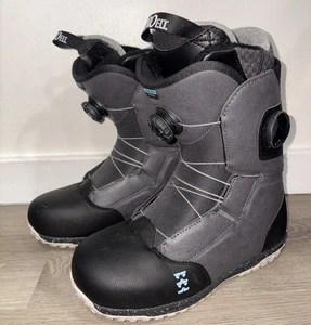 Stivali da snowboard Roma SDS Bodega Boa da donna taglia US 9 neri e grigi - Foto 1 di 20