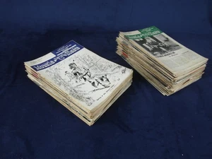 100+ Issues Vintage 1950's MUZZLE BLASTS Magazine. Black Powder Guns Rifles - Imagen 1 de 5