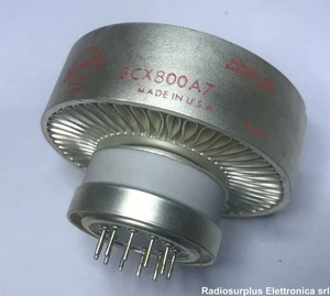 Vintage NOS Ventil Leistungstetrode 3CX800A7 EIMAC ohne OVP - Bild 1 von 2