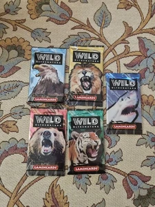 5 Beutel Wild Oltrenatura Edibas Lamincards Booster Packs  - Bild 1 von 2