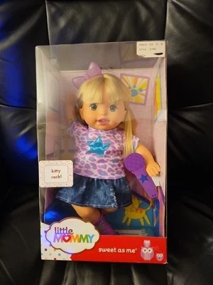 Mattel 2012 Little MOMMY Sweet As Me Kitty Rock NIB - Image 1 of 4