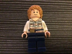 Lego Grigio (jw002) Minifigures Jurassic World 75916 - Foto 1 di 2