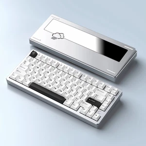 WOBKEY Rainy75 Mechanical Keyboard – 75% Gasket Mount RGB Hot-Swappable Aluminum - Picture 1 of 4
