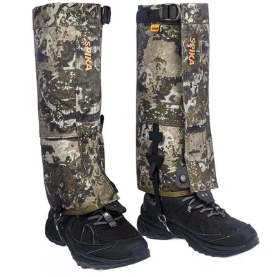 Polainas Serpiente SPIKA Strike, Gorras Serpiente Impermeables para Caza, Ajustables y... Foto 1 de 4