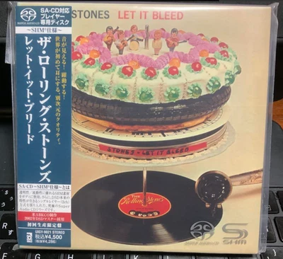 LIKE NEW The Rolling Stones - Let It Bleed  SHM-SACD UIGY-9021 - Image 1 of 2