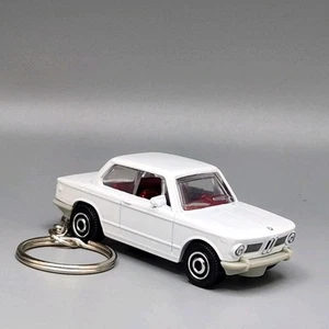 BMW 2002 1969 blanco personalizado escala 1/64 diecast 🎁gran regalo🎁 - Imagen 1 de 7