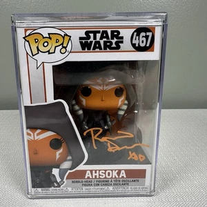 Funko Pop! Ashoka #467 Special Edition Rosario Dawson signed handsigniert SWAU - Bild 1 von 6