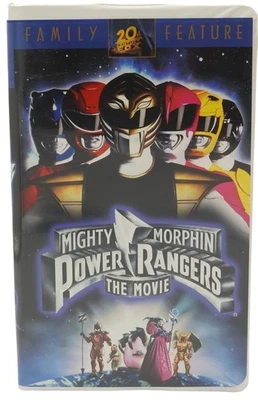 Mighty Morphin Power Rangers The Movie (VHS, Clamshell) - Image 1 of 4