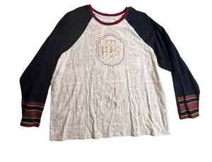 Hollywood Studios Tower of Terror Hotel Disney Gr. 2XL Langarmshirt Raglan - Bild 1 von 5