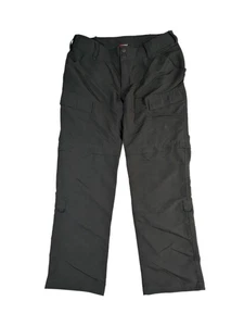 Pantaloni cargo convertibili The North Face Paramount Trail donna W32 L31 neri nuovi con etichette - Foto 1 di 14