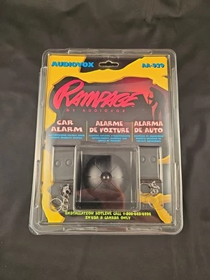 Audiovox Rampage Car Alarm Vintage Model AA-939 Quick Installation Kit - Image 1 of 4