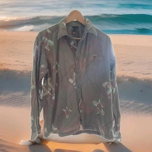 QUIKSILVER - Men's Long Sleeve Shirt Medium - Picture 1 of 6