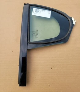 2014 JAGUAR XF X250 PASSENGER SIDE N/S REAR DOOR QUARTER GLASS WINDOW - Picture 1 of 5