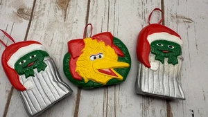 Handmade Sesame Street Christmas ornaments Ceramic? - Picture 1 of 12