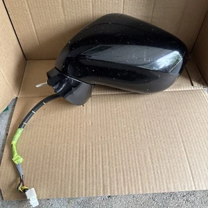 2006-2008 Lexus IS250 IS350 OEM Black Left Driver Side View Mirror Assembly - Picture 1 of 2