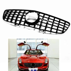Für 2010 2011-2015 Benz C197 SLS GTR Frontstoßstange Gitter Lüftungsgitter - Picture 1 of 5