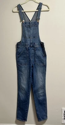 MADEWELL Overalls Skinny Denim Jean Jansing Wash Size M - Image 1 of 4