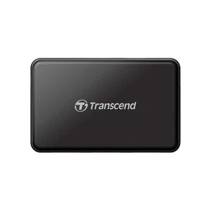 Transcend HUB3 4-port USB Hub - USB3.0 - with power supply USB 3.1 Type A 4 port - Photo 1/8