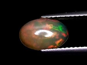 0.97CTS JUEGO MULTICOLOR ÓPALO NATURAL CABUJÓN OVALADO VER VIDEO - Imagen 1 de 2