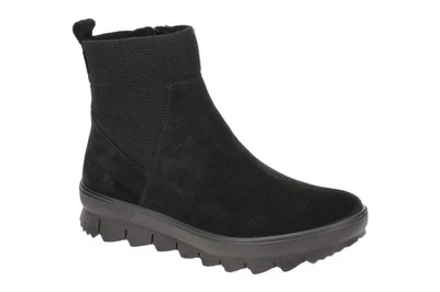 Legero Schuhe NOVARA schwarz Damen Stiefeletten Winterstiefelette 2-000504-0000