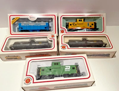Vintage HO Scale Bachman & Model Power Rolling Stock Lot of 5 New! - Image 1 of 4