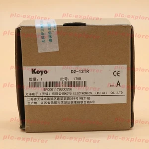 D2-12TR D212TR New For Koyo PLC Output Module Free Shipping - Picture 1 of 5
