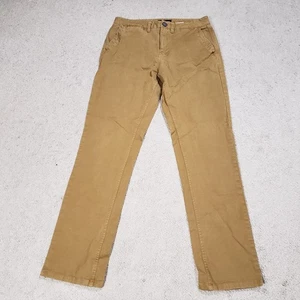 Roark Revival Pants Mens 32x31 Khaki Straight Fit Lightweight Outdoor Preppy - Picture 1 of 12