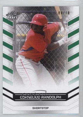 2015 Leaf Draft Exclusive Green /10 Cornelius Randolph #11 - Image 1 of 2