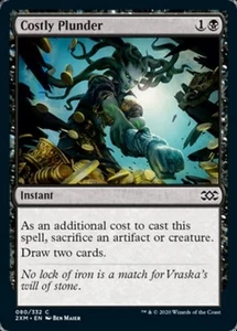 Costly Plunder - Near Mint MTG Double Masters - Picture 1 of 1