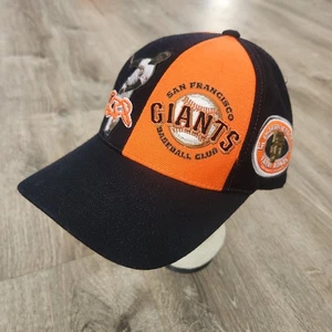 Barry Bonds MLB San Francisco Giants Single Season HR Record American Needle Hat - Picture 1 of 11