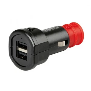 CARGADOR BATERÍA OPTILINE UNIVERSAL 2 PUERTOS USB - 2700 MA - 12/32V - Imagen 1 de 3