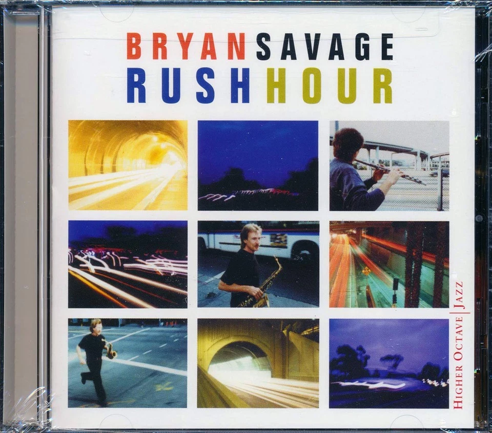 Bryan Savage - Rush Hour [New CD] Foto 1 de 1