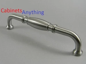Tiradores de barril de níquel satinado Amerock 160 mm BP55245-G10 - Imagen 1 de 3