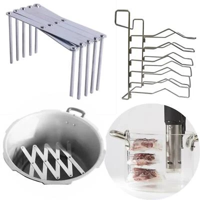 For SOUS VIDE Cooker Cooking Stainless Steel Storage Bracket Steak Rack Divider - Image 1 of 4