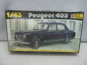 Heller Peugeot 403 1/43 Model Kit #22238